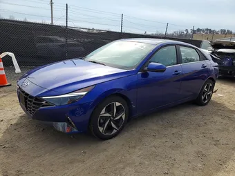 2023 Hyundai Elantra KMHLP4AG8PU536611 Lot 78776185