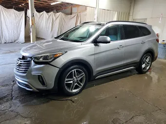 2017 Hyundai Santa Fe KM8SR4HF6HU178767 Lot 58547726