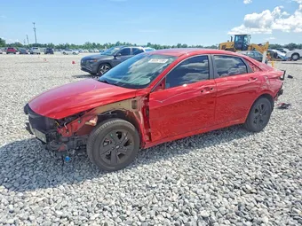 2022 Hyundai Elantra KMHLM4AG7NU310081 Lot 55357156
