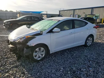 2016 Hyundai Elantra 5NPDH4AE5GH682852 Lot 55062076