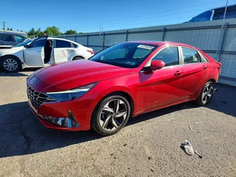 2021 Hyundai Elantra 5NPLN4AG3MH005865 Lot 57294206