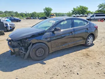 2019 Hyundai Elantra KMHD74LFXKU756043 Lot 56027596