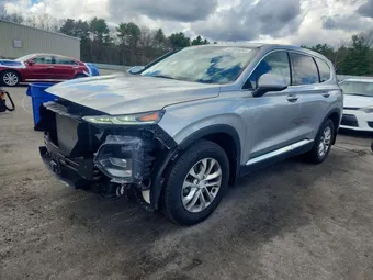 2020 Hyundai Santa Fe 5NMS3CAD4LH185600 Lot 49983466