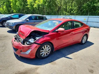 2015 Hyundai Elantra KMHDH4AE2FU387482 Lot 55192766