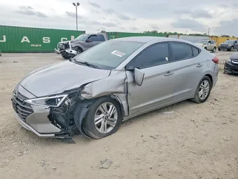 2020 Hyundai Elantra 5NPD84LF6LH577396 Lot 56420246