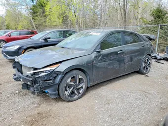 2021 Hyundai Elantra KMHLN4AG4MU069026 Lot 50777586
