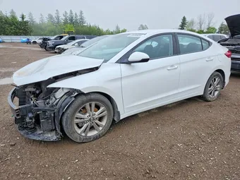 2017 Hyundai Elantra 5NPD74LF9HH078845 Lot 55669956