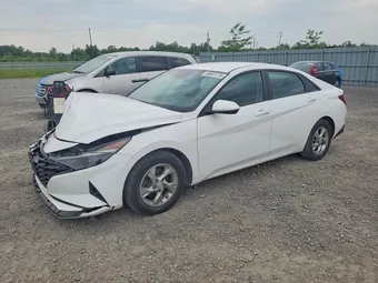 2022 Hyundai Elantra KMHLM4AG0NU309287 Lot 58691176
