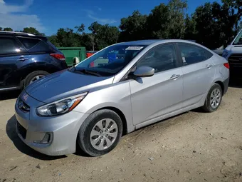 2017 Hyundai Accent KMHCT4AEXHU243515
