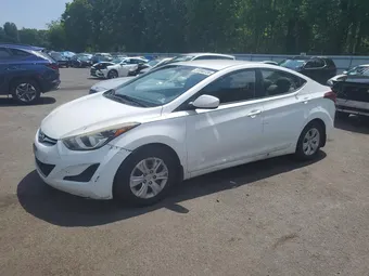 2016 Hyundai Elantra 5NPDH4AE3GH760433 Lot 57040726