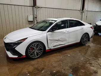 2023 Hyundai Elantra N KMHLW4AK0PU012800 Lot 58001276