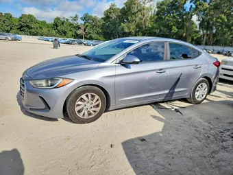 2017 Hyundai Elantra 5NPD74LF5HH125658 Lot 55314456