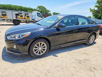 2018 Hyundai Sonata 5NPE24AFXJH605223 Lot 58480486