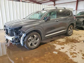 2022 Hyundai Santa Fe 5NMS6DAJ3NH428299 Lot 56707686
