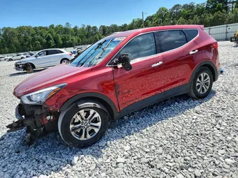 2016 Hyundai Santa Fe 5XYZT3LB0GG371841 Lot 53826466