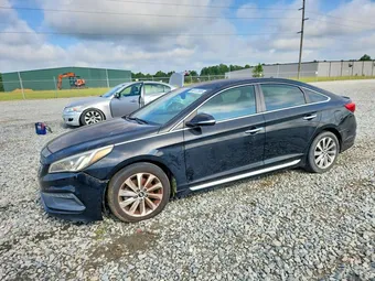 2015 Hyundai Sonata 5NPE34AF2FH203474 Lot 60112386