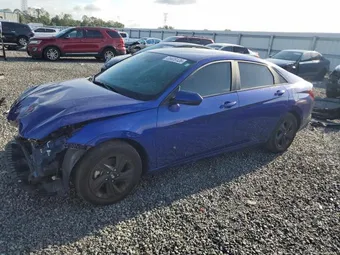 2023 Hyundai Elantra KMHLM4AG2PU572142 Lot 55839126