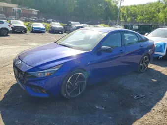 2023 Hyundai Elantra KMHLR4AF1PU492128 Lot 51659286