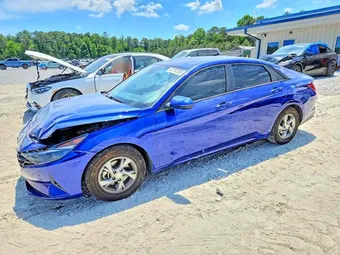 2023 Hyundai Elantra 5NPLL4AG2PH089395 Lot 53792236