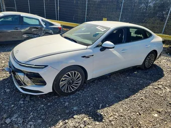 2025 Hyundai Sonata KMHL34JJ1SA121499 Lot 55819356