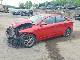 2018 Hyundai Elantra 5NPD84LF0JH357118 Lot 55161216