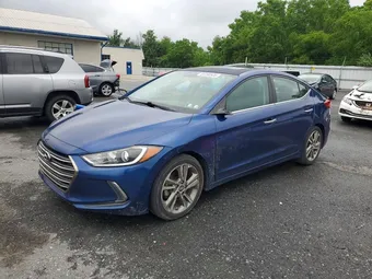 2017 Hyundai Elantra 5NPD84LF9HH062707 Lot 59790526