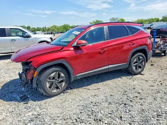 2025 Hyundai Tucson 5NMJCCDE5SH522810 Lot 51040636