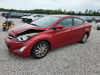 2016 Hyundai Elantra KMHDH4AE8GU599546 Lot 52364076
