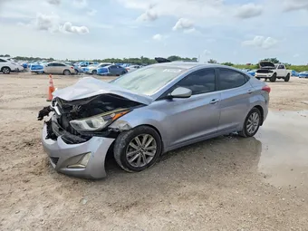 2015 Hyundai Elantra 5NPDH4AE3FH605198 Lot 57184856