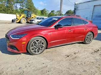 2023 Hyundai Sonata KMHL14JC4PA336731 Lot 50245856