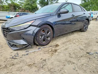 2021 Hyundai Elantra 5NPLS4AG3MH031732 Lot 56716196