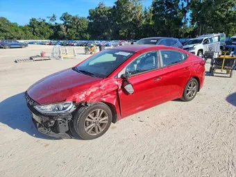2018 Hyundai Elantra 5NPD84LF5JH217629 Lot 56124326