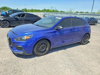 2020 Hyundai Elantra KMHH55LC2LU130944 Lot 52840216