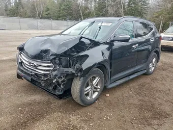 2018 Hyundai Santa Fe 5XYZU3LB0JG530555 Lot 94712885