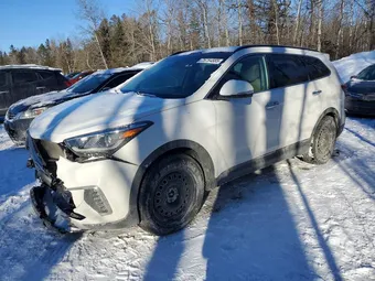 2019 Hyundai Santa Fe KM8SNDHF0KU304902 Lot 75784885