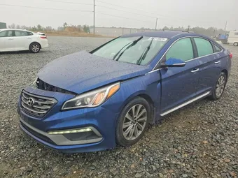 2015 Hyundai Sonata 5NPE34AF4FH138238 Lot 99313925