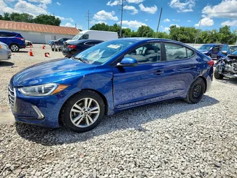 2017 Hyundai Elantra 5NPD84LFXHH156241 Lot 57361136