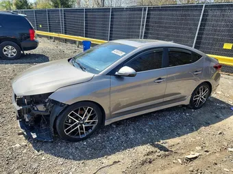 2020 Hyundai Elantra KMHD04LB6LU070584 Lot 48168726