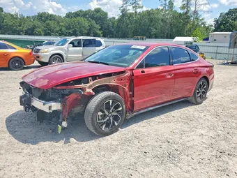 2025 Hyundai Sonata KMHL64JA4SA432271 Lot 60027896