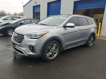 2018 Hyundai Santa Fe KM8SRDHFXJU280322 Lot 75198965