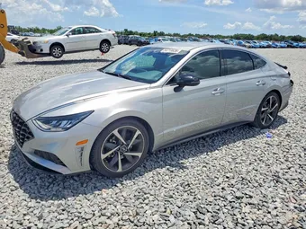 2021 Hyundai Sonata 5NPEJ4J22MH067217 Lot 54719636