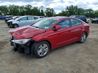 2020 Hyundai Elantra KMHD84LFXLU984235 Lot 55269066