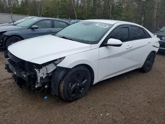 2021 Hyundai Elantra KMHLM4AG9MU212314 Lot 50284306