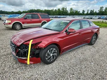 2023 Hyundai Sonata KMHL24JJ4PA060403 Lot 57813516