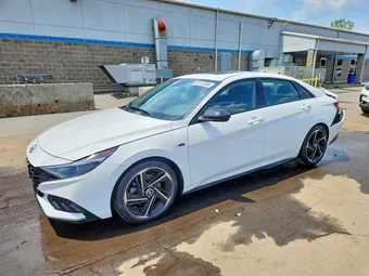 2023 Hyundai Elantra KMHLR4AF1PU576773 Lot 59113056