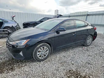 2019 Hyundai Elantra KMHD74LF9KU778132 Lot 59009566