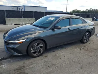 2025 Hyundai Elantra KMHLM4DG6SU981975 Lot 53744076