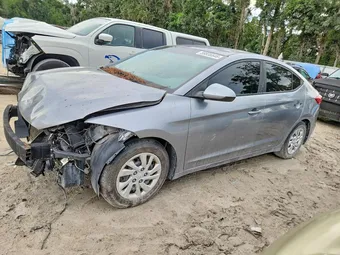 2017 Hyundai Elantra 5NPD74LF4HH180750 Lot 59835546