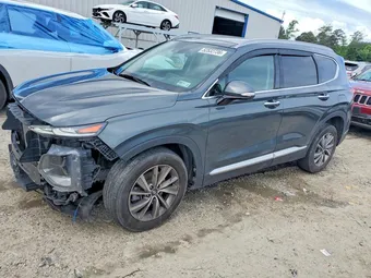 2019 Hyundai Santa Fe 5NMS5CAD8KH113856 Lot 52532736