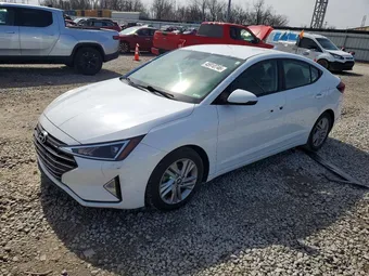 2020 Hyundai Elantra 5NPD84LF2LH532164 Lot 45910746